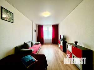 1-к квартира, посуточно, 40м2, 9/25 этаж