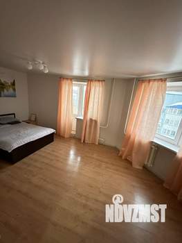 1-к квартира, посуточно, 45м2, 1/1 этаж