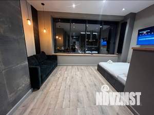 Студия квартира, посуточно, 33м2, 13/22 этаж