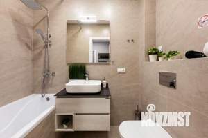 1-к квартира, посуточно, 42м2, 1/1 этаж