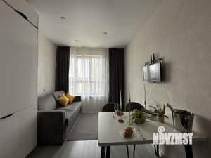 1-к квартира, посуточно, 40м2, 9/16 этаж