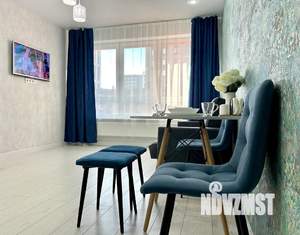 1-к квартира, посуточно, 48м2, 6/25 этаж