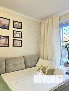 1-к квартира, посуточно, 14м2, 1/1 этаж