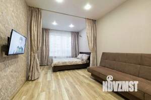 1-к квартира, посуточно, 37м2, 1/1 этаж