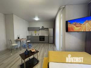 Студия квартира, посуточно, 36м2, 25/25 этаж