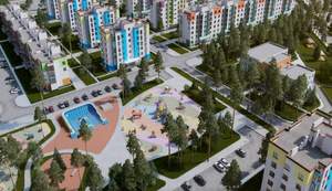 1-к квартира, на длительный срок, 37м2, 3/4 этаж