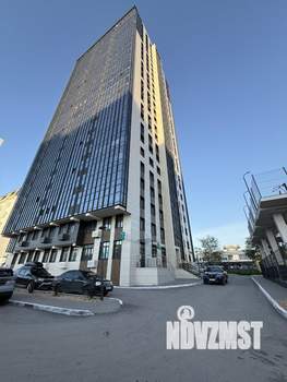 Студия квартира, посуточно, 33м2, 3/25 этаж