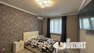 1-к квартира, посуточно, 43м2, 1/1 этаж