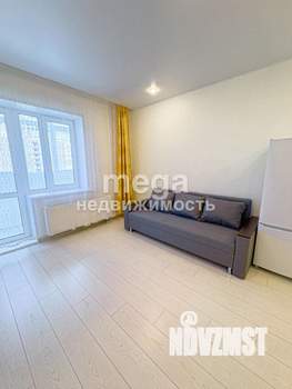 Студия квартира, на длительный срок, 25м2, 12/16 этаж