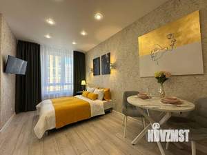 1-к квартира, посуточно, 36м2, 1/1 этаж