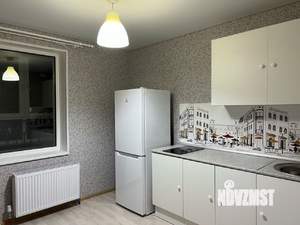 1-к квартира, на длительный срок, 38м2, 14/25 этаж