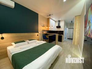 1-к квартира, посуточно, 27м2, 1/1 этаж