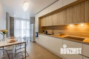 1-к квартира, посуточно, 40м2, 23/25 этаж