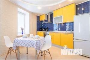 1-к квартира, посуточно, 46м2, 1/1 этаж