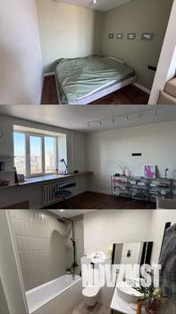 Студия квартира, на длительный срок, 48м2, 7/13 этаж