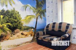 1-к квартира, посуточно, 60м2, 1/1 этаж