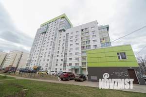 1-к квартира, посуточно, 44м2, 9/16 этаж