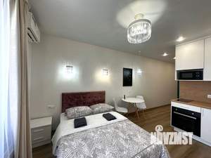 Студия квартира, посуточно, 36м2, 19/25 этаж