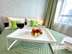 1-к квартира, посуточно, 46м2, 15/16 этаж