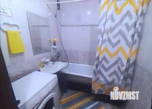 1-к квартира, посуточно, 46м2, 4/10 этаж