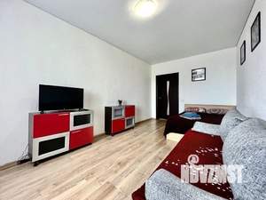 1-к квартира, посуточно, 45м2, 1/1 этаж