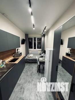 Студия квартира, посуточно, 20м2, 4/11 этаж