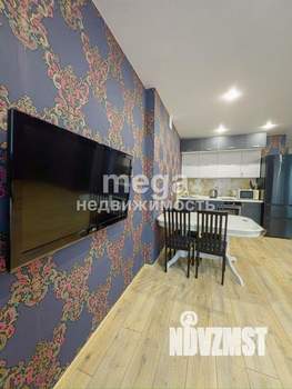 Студия квартира, на длительный срок, 39м2, 2/33 этаж