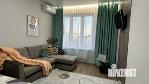 1-к квартира, посуточно, 34м2, 6/10 этаж