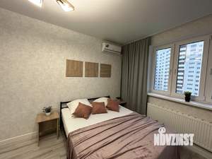 1-к квартира, посуточно, 46м2, 11/18 этаж