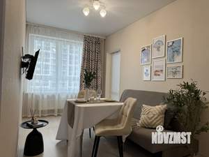 1-к квартира, посуточно, 38м2, 9/25 этаж
