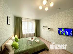 1-к квартира, посуточно, 46м2, 1/1 этаж