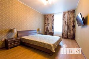 1-к квартира, посуточно, 45м2, 6/21 этаж