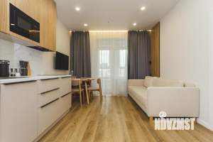 1-к квартира, посуточно, 42м2, 1/1 этаж