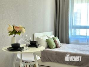 Студия квартира, посуточно, 23м2, 10/21 этаж