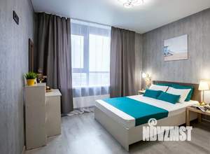 1-к квартира, посуточно, 40м2, 1/1 этаж