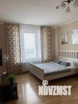 1-к квартира, посуточно, 45м2, 1/1 этаж