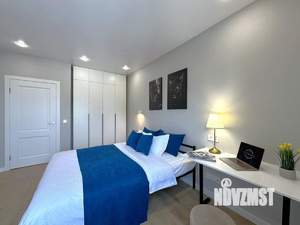 1-к квартира, посуточно, 43м2, 1/1 этаж