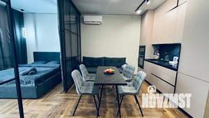 1-к квартира, посуточно, 44м2, 1/1 этаж