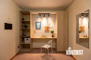 1-к квартира, посуточно, 48м2, 1/1 этаж