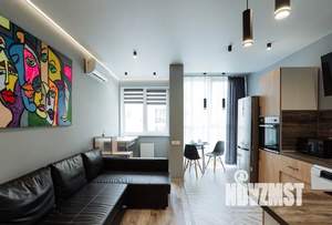 Студия квартира, посуточно, 27м2, 14/17 этаж