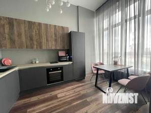 1-к квартира, посуточно, 45м2, 1/1 этаж