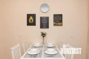1-к квартира, посуточно, 45м2, 14/18 этаж