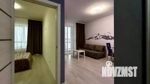 1-к квартира, посуточно, 50м2, 18/20 этаж