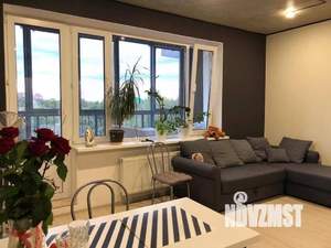 Студия квартира, на длительный срок, 40м2, 7/18 этаж