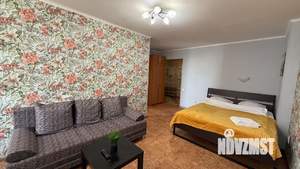 1-к квартира, посуточно, 44м2, 6/18 этаж