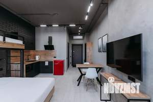 Студия квартира, посуточно, 35м2, 9/15 этаж