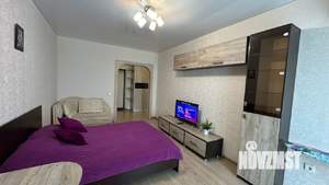1-к квартира, посуточно, 42м2, 9/13 этаж