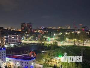 1-к квартира, посуточно, 45м2, 21/24 этаж