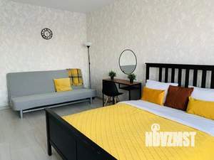 1-к квартира, посуточно, 40м2, 1/1 этаж