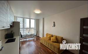 1-к квартира, посуточно, 40м2, 1/1 этаж